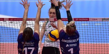 #VolleyWrocław - Grupa Azoty Akademia Tarnów 2:3