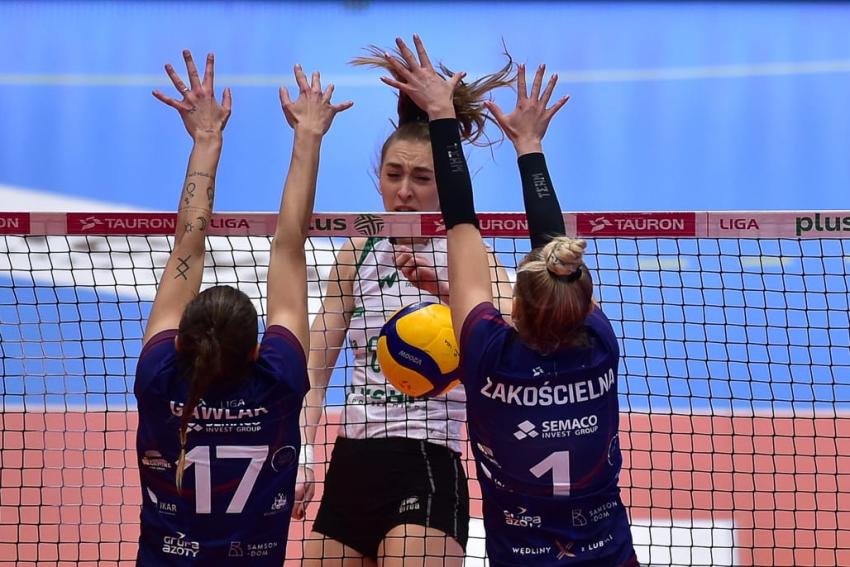 #VolleyWrocław - Grupa Azoty Akademia Tarnów 2:3