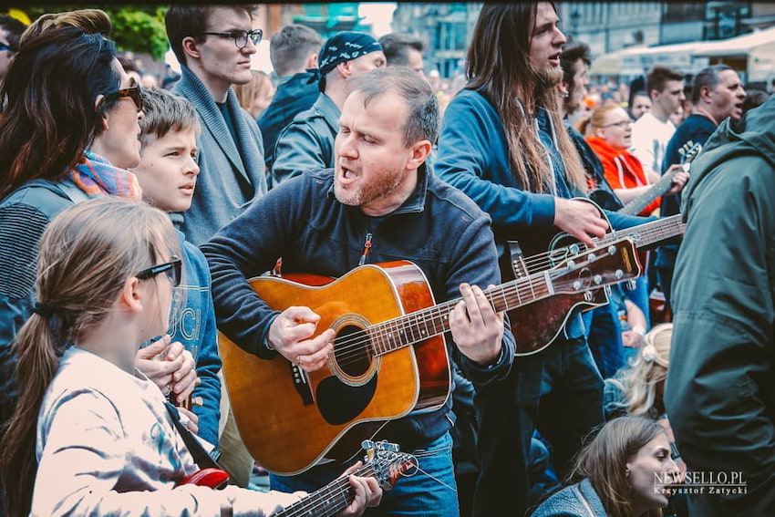 Gitarowy Rekord Guinnessa,