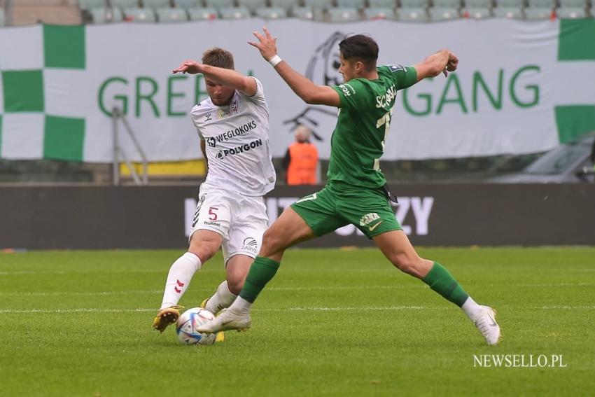 Śląsk Wrocław - Górnik Zabrze 4:1