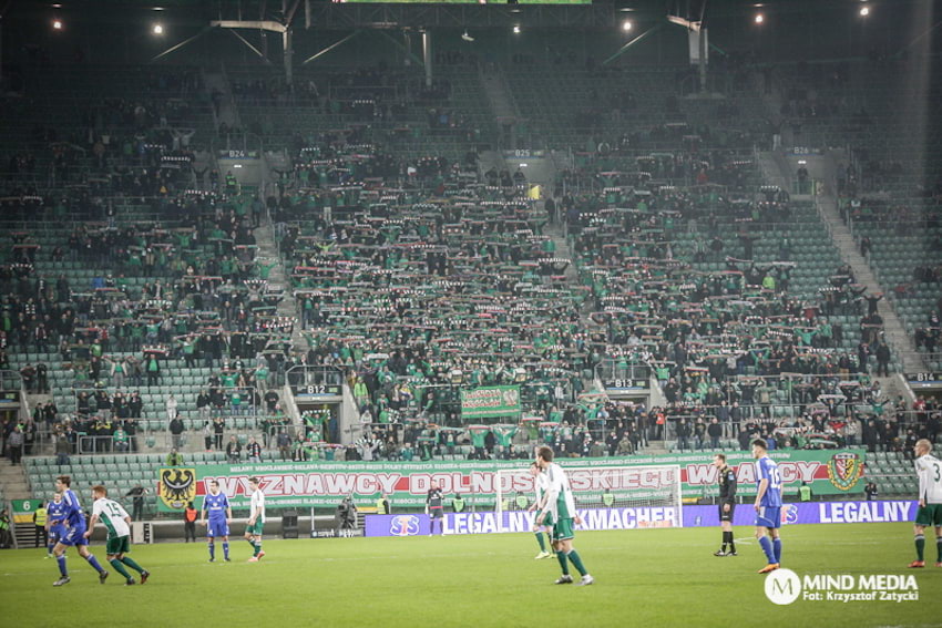 Wroclaw: Ekstraklasa Slask Wroclaw - Ruch Chorzow