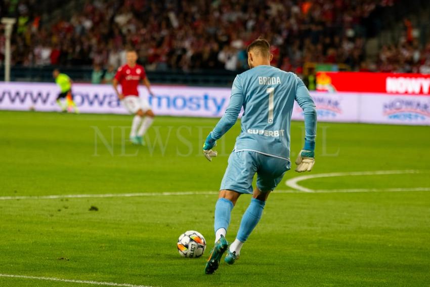 Wisła Kraków - Cercle Brugge 1:6