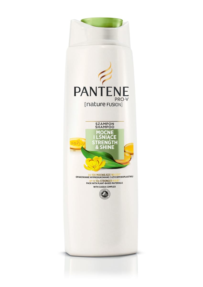 PANTENE Nature Fusion Mocne i Lśniące Szampon 250ml