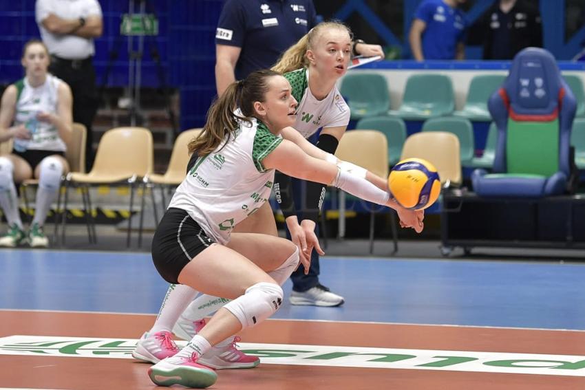 KGHM #VolleyWrocław - Grot Budowlani Łódź 3:0