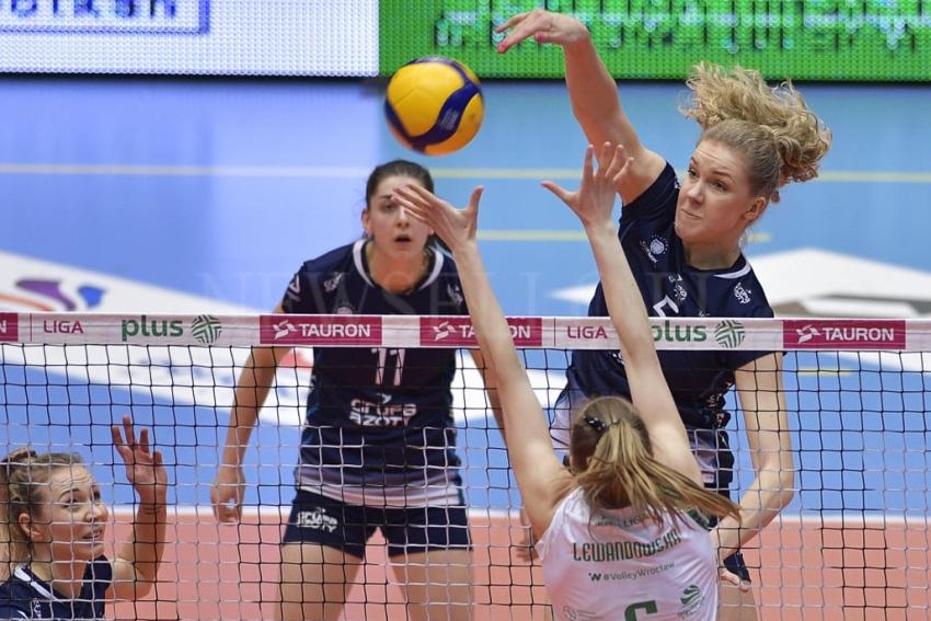 KGHM #Volley Wrocław - Grupa Azoty Chemik Police 0:3