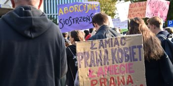 Światowy Dzień Bezpiecznej Aborcji w Warszawie