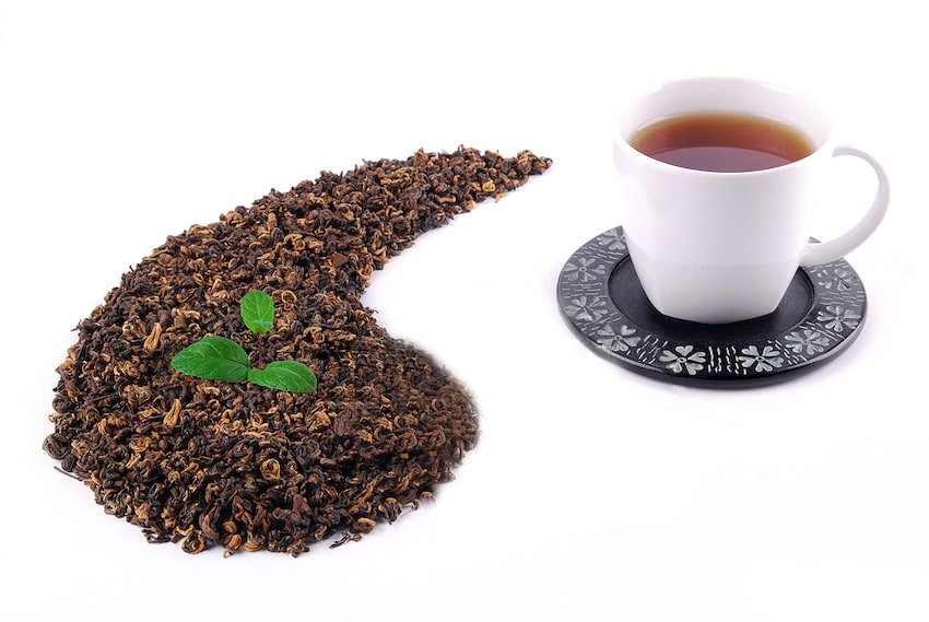 Herbaciana kropla wiedzy: herbata Yun Ming Czarny