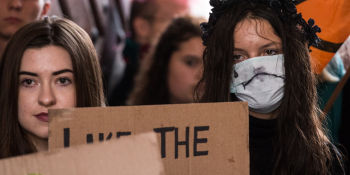 Młodzieżowy strajk klimatyczny w Poznaniu