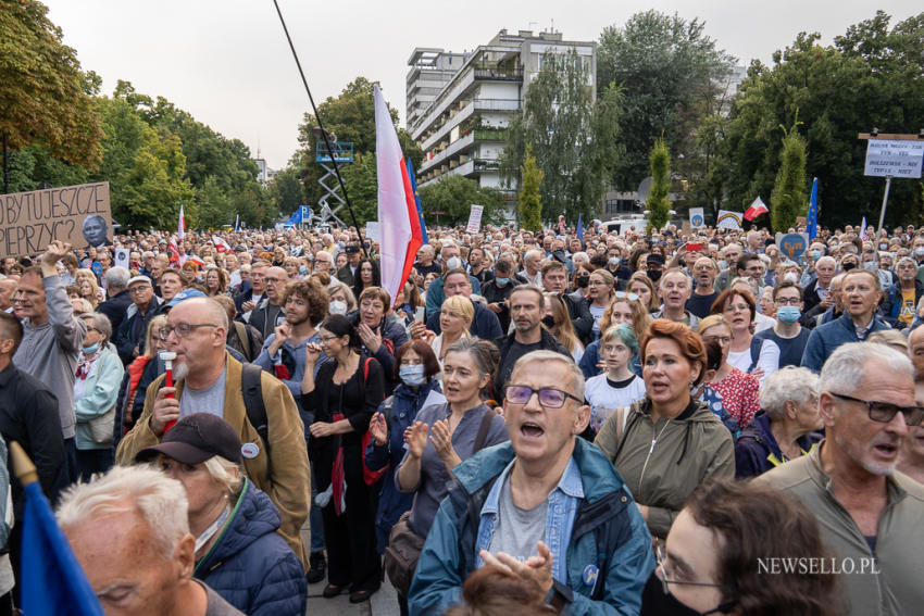 Wolne Media, Wolni Ludzie - manifestacja we Wrocławiu