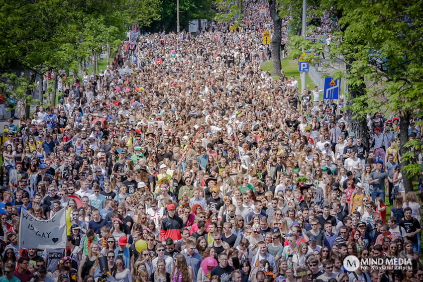 Pochód Juwenaliowy 2016