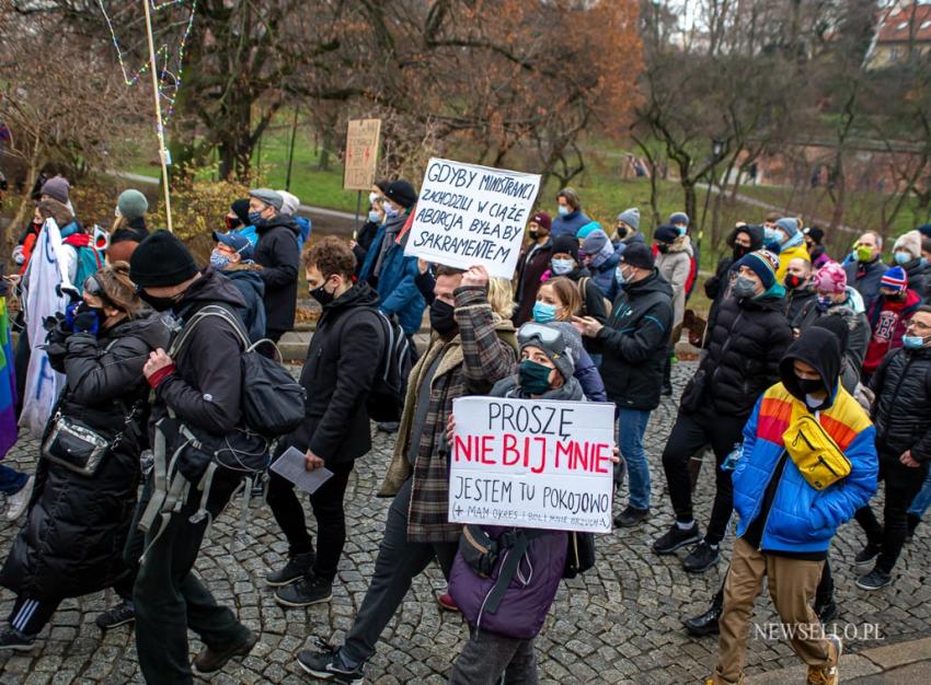 Strajk Kobiet: Idziemy po wolność. Idziemy po wszystko - manifestacja w Warszawie