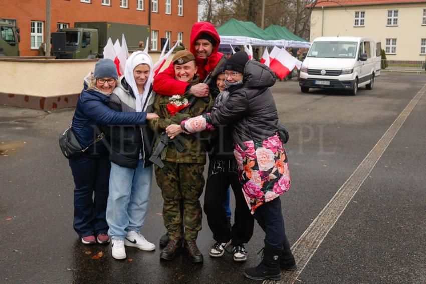 Uroczysta przysięga wojskowa WOT we Wrocławiu