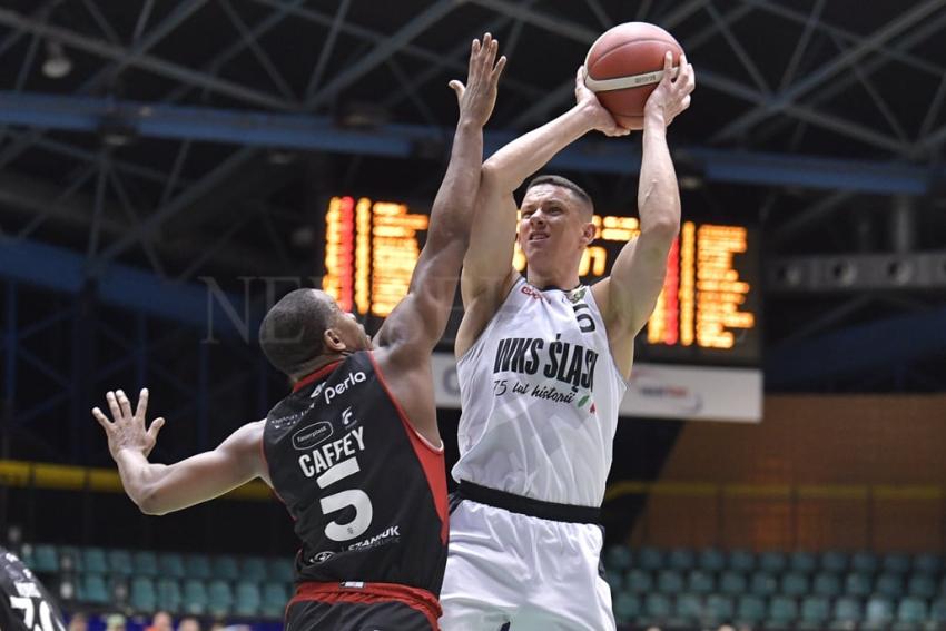 WKS Śląsk Wrocław - Icon Sea Czarni Słupsk 67 : 65