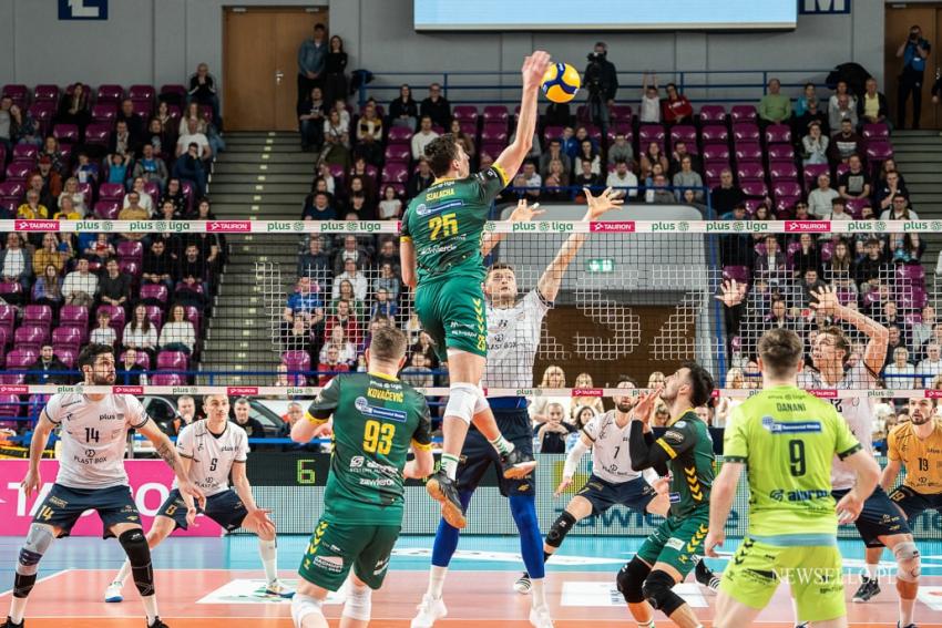 PlusLiga: Projekt Warszawa - Aluron CMC Warta Zawiercie 3:2