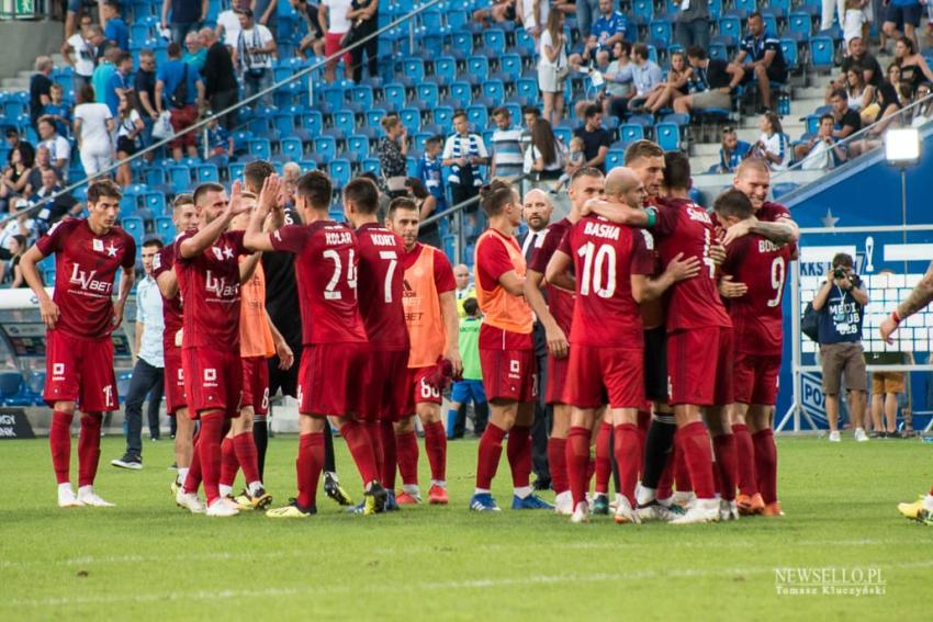 Lech Poznań - Wisła Kraków: 2:5