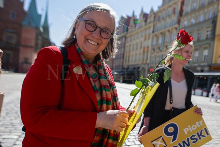 Kampania wyborcza do Parlamentu Europejskiego 2024 - Róża Thun