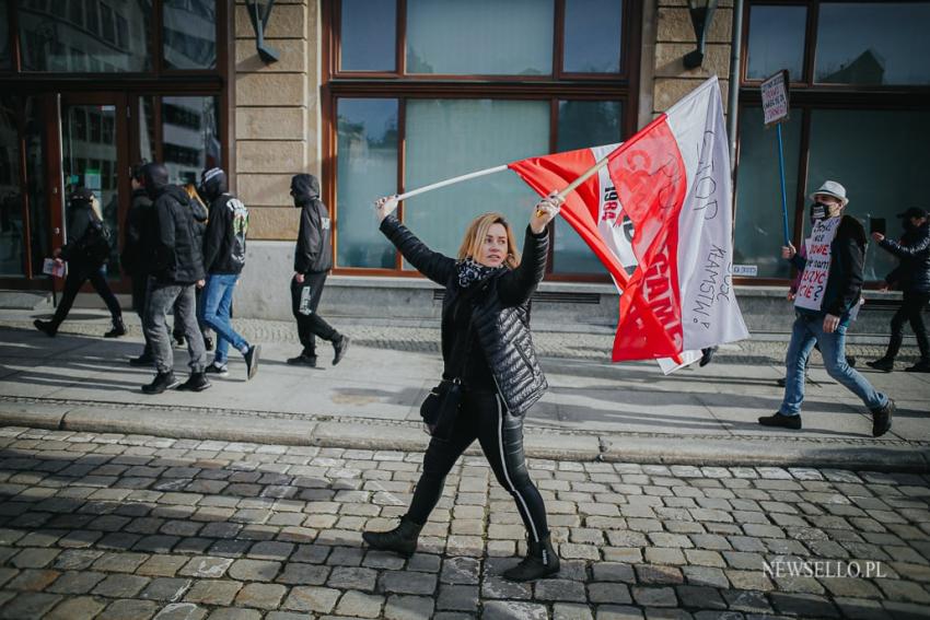 #otwieraMY - manifestacja we Wrocławiu