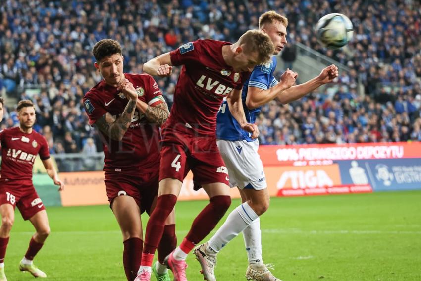 Lech Poznań - Śląsk Wrocław 0:0