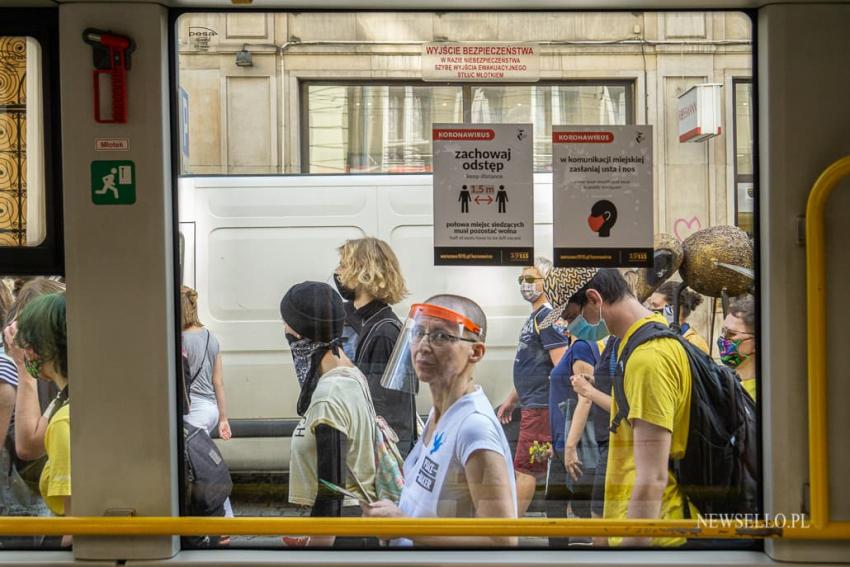 Wielki marsz dla klimatu. Wszystkie ręce na pokład