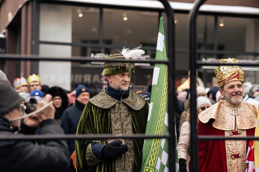 Orszak Trzech Króli 2024 w Gdyni