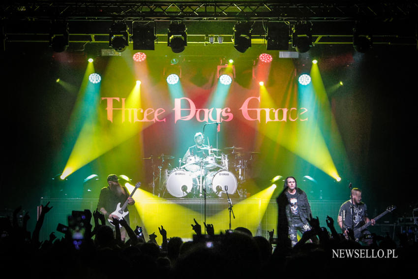 Three Days Grace