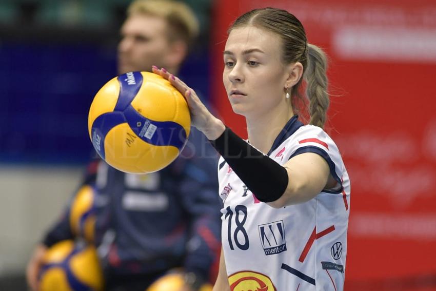 KGHM #VolleyWrocław - Grot Budowlani Łódź 3:0