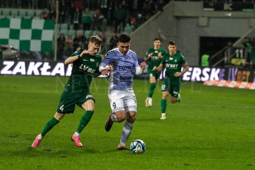 WKS Śląsk - Pogoń Szczecin 0:1