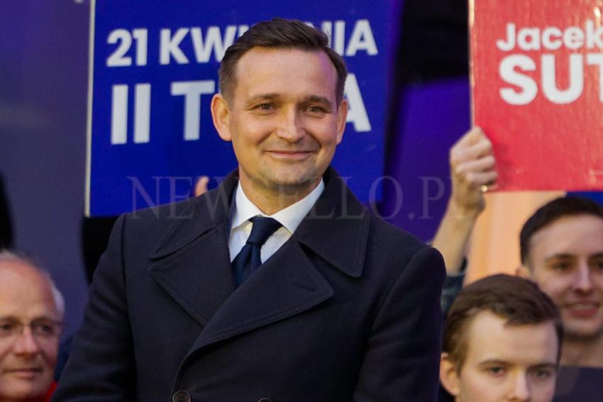 Rafał Trzaskowski poparł Jacka Sutryka we Wrocławiu