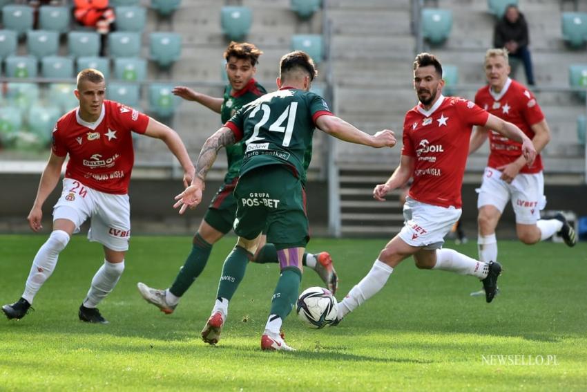 Śląsk Wrocław - Wisła Kraków 1:1