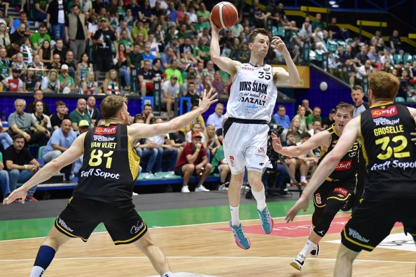 WKS Śląsk Wrocław - Trefl Sopot 77:81