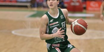 1KS Ślęza Wrocław - Polski Cukier AZS UMCS Lublin 77 : 70