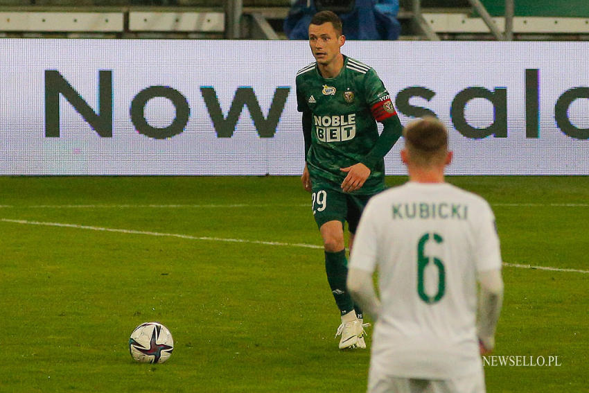 WKS Śląsk Wrocław - Lechia Gdańsk 1:1