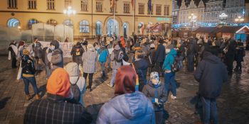 Nie chciej, Polsko, mojej krwi - manifestacja we Wrocławiu