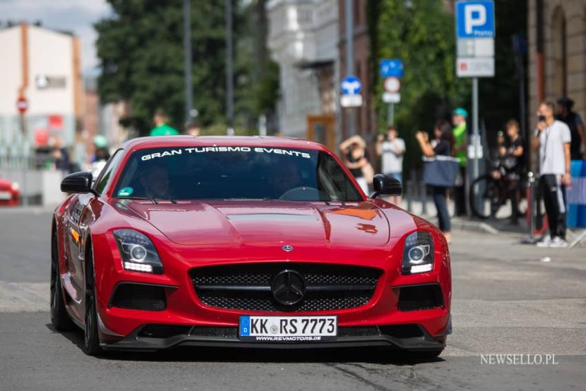 Gran Turismo Polonia 2021 - start we Wrocławiu