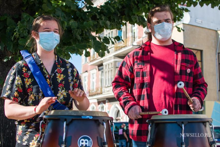 "Nie będziemy ofiarami" - demonstracja przeciw konwencji antyprzemocowej.