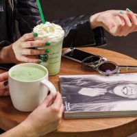 Matcha Green Tea Latte w Starbucks - musisz tego spróbować!