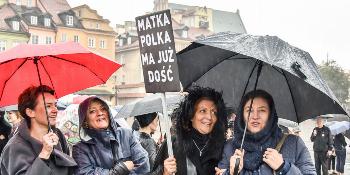 Czarny Poniedziałek w Warszawie