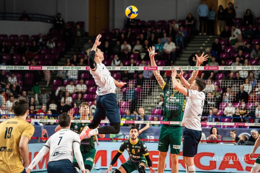 PlusLiga: Projekt Warszawa - Aluron CMC Warta Zawiercie 3:2