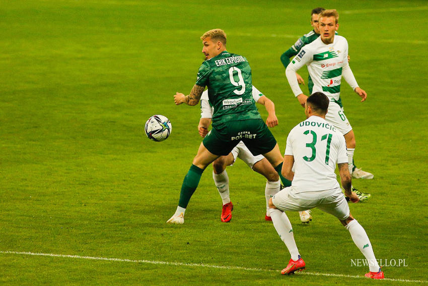 WKS Śląsk Wrocław - Lechia Gdańsk 1:1