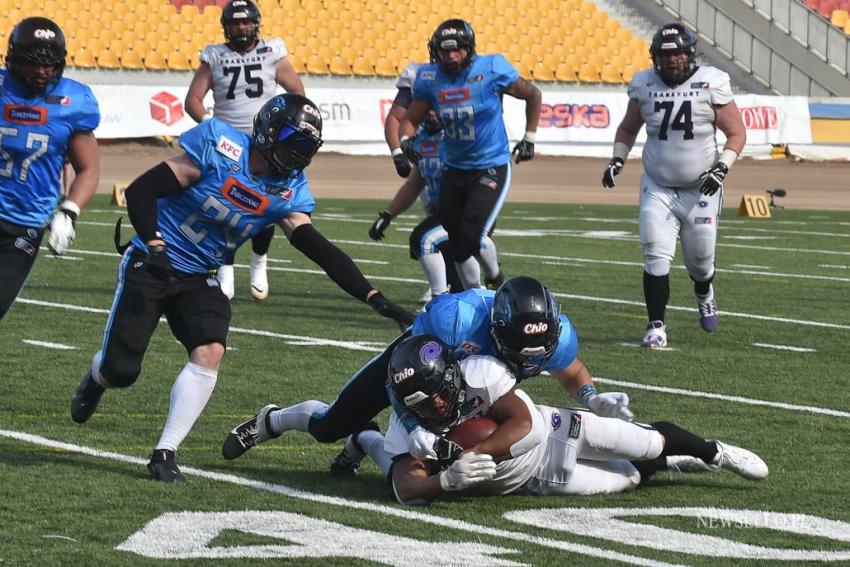 Panthers Wrocław - Frankfurt Galaxy 7:36