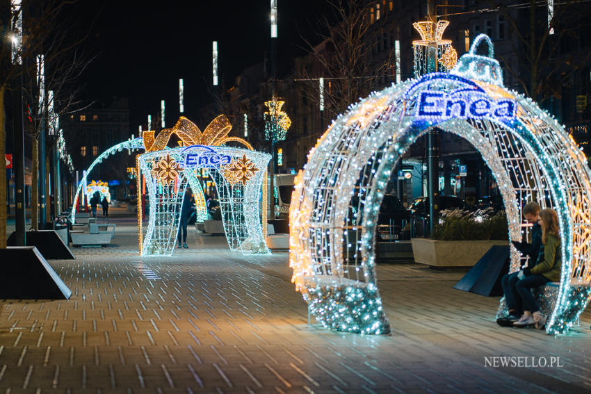 Iluminacje świąteczne w Poznaniu