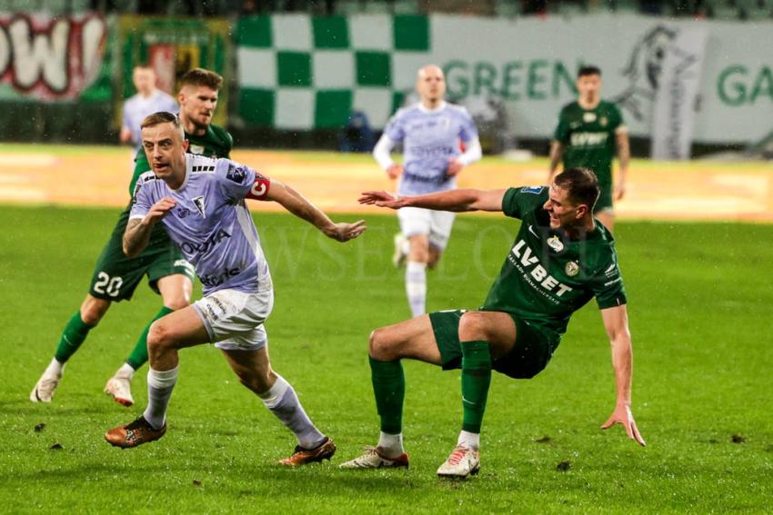 WKS Śląsk - Pogoń Szczecin 0:1