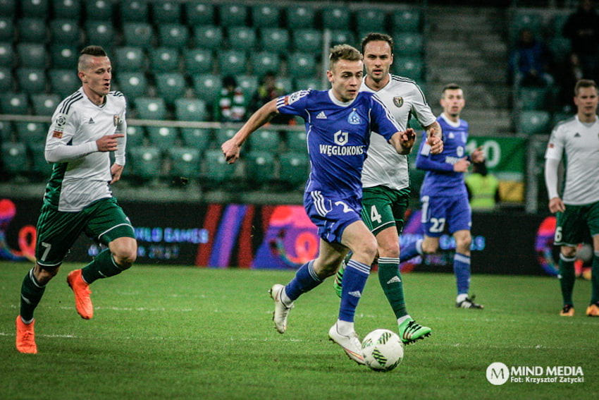 Wroclaw: Ekstraklasa Slask Wroclaw - Ruch Chorzow