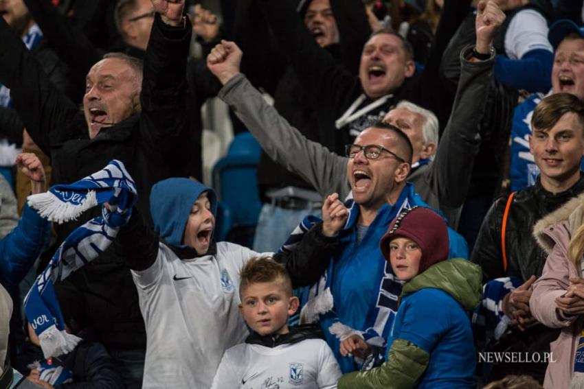 Lech Poznań - Wisła Kraków 4:0