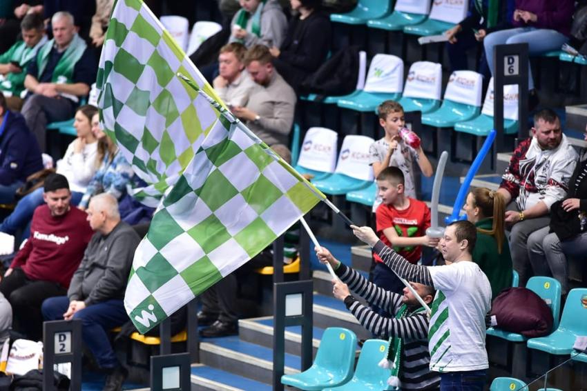 #VolleyWrocław - Grupa Azoty Akademia Tarnów 2:3