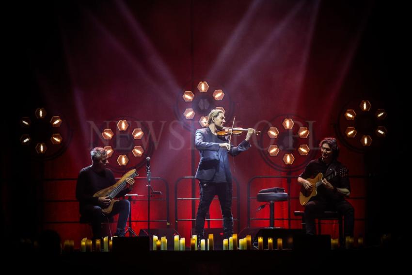 David Garrett wystąpił we Wrocławiu