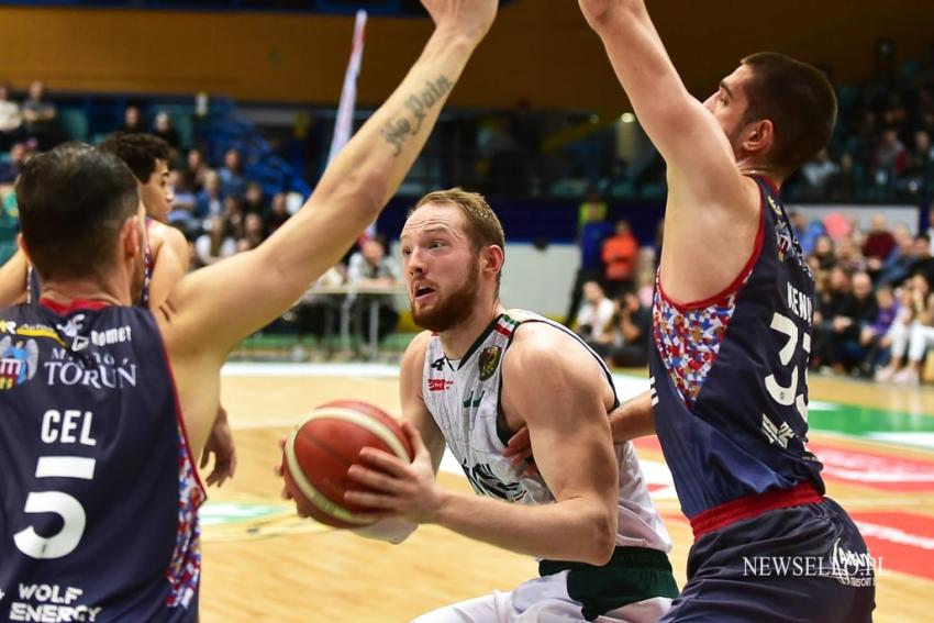 WKS Śląsk Wrocław - Twarde Pierniki Toruń 79:74