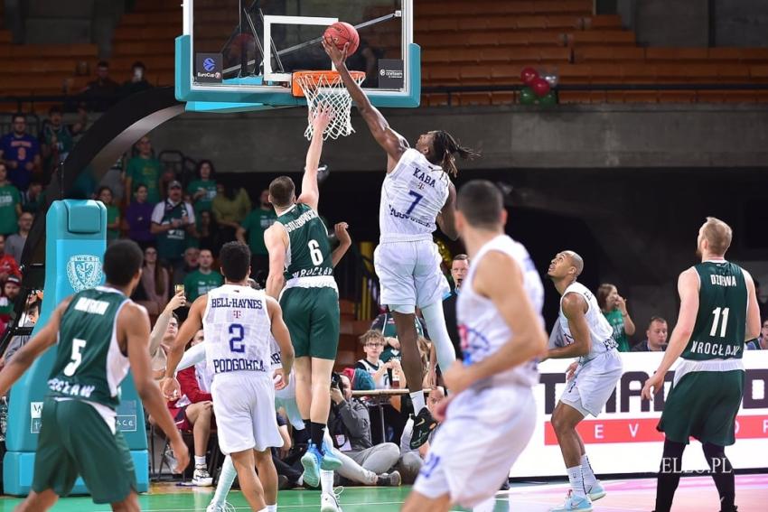 WKS Śląsk Wrocław - Buducnost VOLI Podgorica 58:98