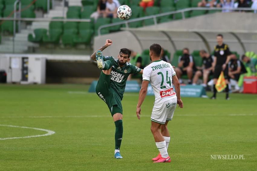 Śląsk Wrocław - Pogoń Szczecin 2:2