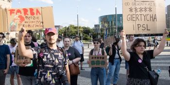 „Aborcja TAK” - manifestacja w Poznaniu